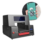 Inkjet Printers Printer Machines Uv Inkjet Printer High Efficiency A3uv Inkjet Printers 3d Phone Case Printer Logo Digita Printing Shop Machines Uv Printer