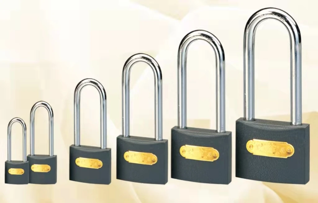 Rarlux  High Security master lock Medium type grey Lock Long Shackle Iron Padlock