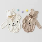 Baby Clothes Baby Clothes Styles Best Seller 2020 New Baby Rompers Cartoon Bear Knitted Newborn Boys Jumpsuits Clothes