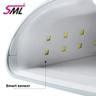 SML Manufacturers Custom Mini Portable Nail Dryer Gel Polish Lamp LED Uv Lamp Nail For Manicure