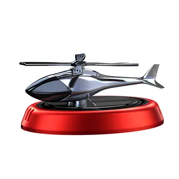 New solar perfume Helicopter High quality long-lasting bestselling car fragrance Luxury design interior accessories
