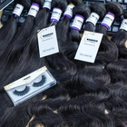 Indian Hair Bundle Bundles Unprocessed Virgin Remy Brazilian Indian Human Hair Bundle Color Water Wave Hair Bundles