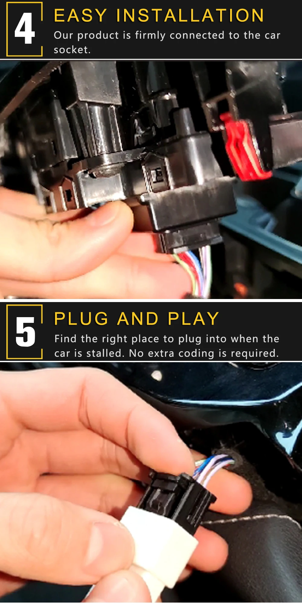 Auto Start Stop Canceller For Jeep Wrangler JL & JLU 2018-2023 – Plug & Play, By Automall_tech