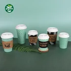 8oz Coffee Takeaway Hot Tea 8OZ Coffee Paper Cup Single Wall 12 Oz