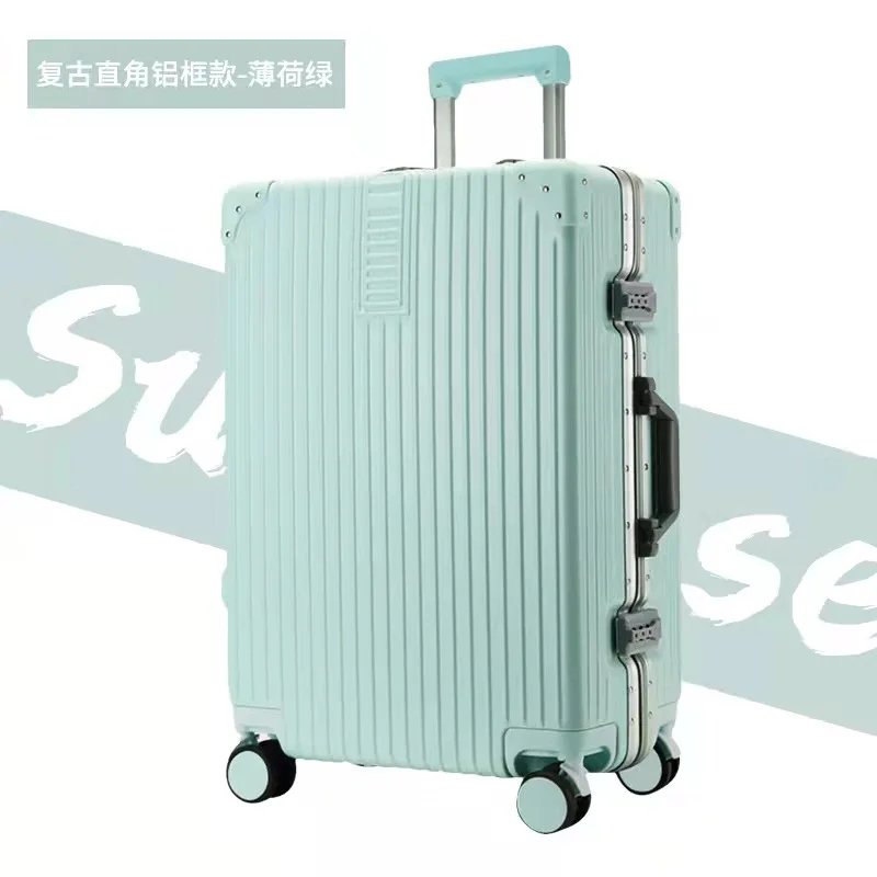 2022  Luggage Travel Bags And Hard Suitcase ABS PC Suit Case Trolley luggage Bag Suitcase set