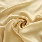 Silk 90color In Stock Wholesale 19 Momme Satin Solid Color 100% Natural Mulberry Silk Fabric