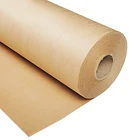 Paper WiAIR Kraft Paper Roll High Quantity Brown Kraft Paper Roll For Void Fill Cushion Paper