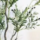 Tree Bonsai Large Nordic Style Olive Tree Faux Green Plant Bonsai High Quality Of Olive Bonsai Spot