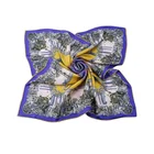 Fashion Scarf Printed Scarf Fashion Accessories Ladies New Twill Digital Print Silk Scarf Custom