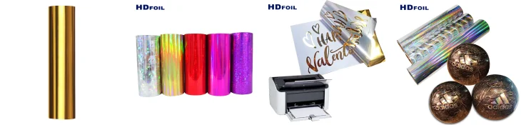 hot foil roll gold