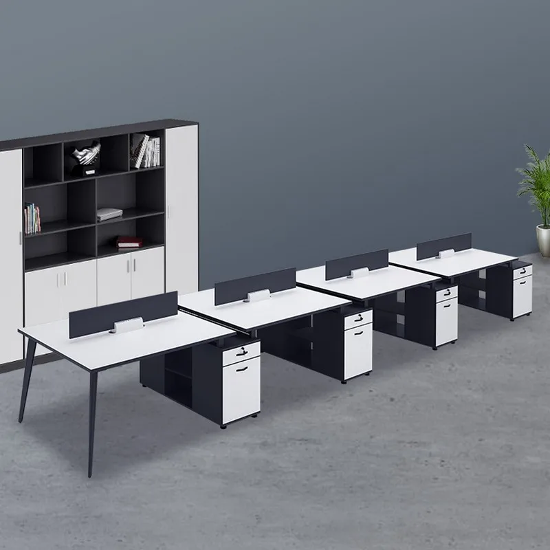 Round Wooden Clock For Desk Standing Deske Mat Black Office Desk