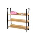 Mall 4 New Design Book Store Shopping Mall Supermarket 3 4 5 Layers Wooden Display Rack
