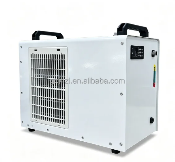 Portable Air Cooled Chiller, 380 V, R-410A - detail 4