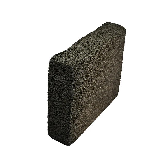 Foam Cellular Glass Insulation Blocks / Pipe Fireproof Foam Glass heat Insulation Material Cold Insulation Foam Cellular Glass