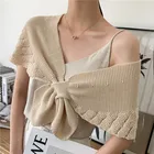 Cape Fishscale Shawl Knitted False Collar Cape Women's Sweater Cape Women's Cape