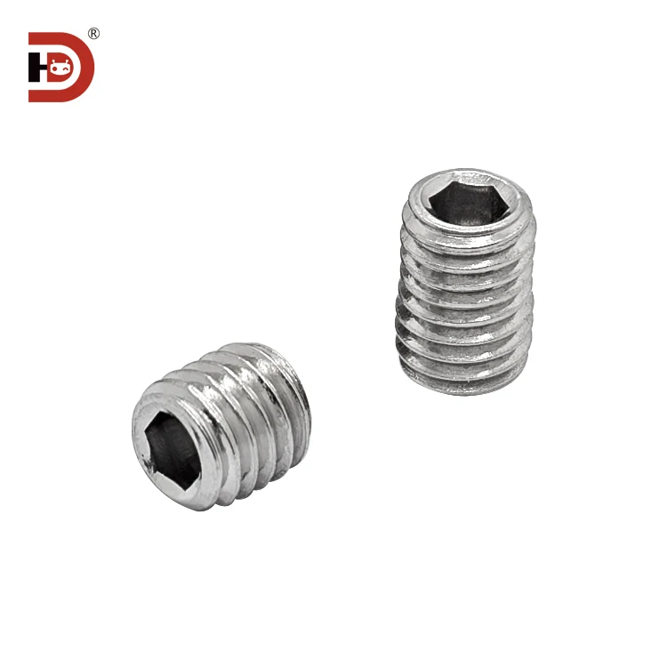 Stainless Steel Machine Rice Screw Corner groove Corner Piece Suitable for Headless Bolt High Hardness Top Screw supplier