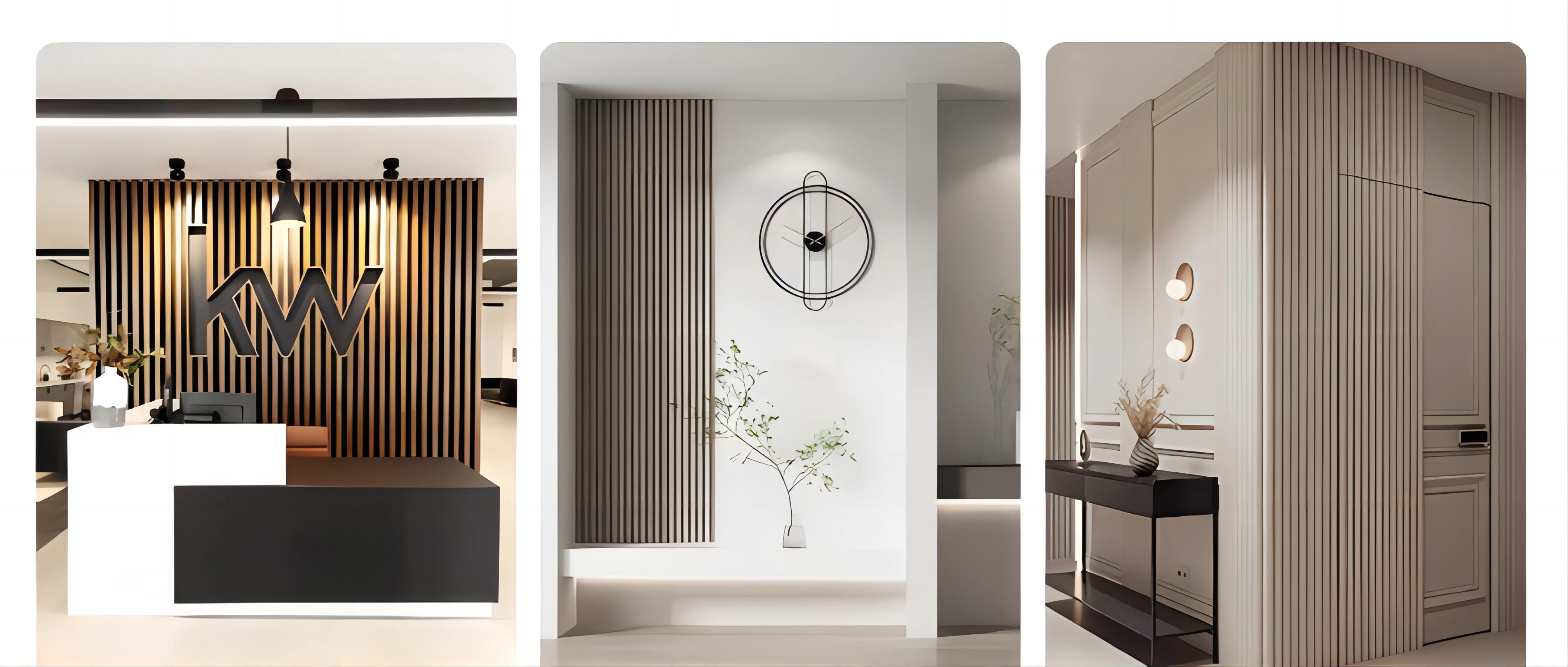 Decorative Lambrin Panel Wall Wpc 3d Indoor Decor Wpc Cladding Wall ...