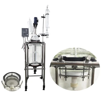 L L L L Chemical Reactor Mixer Crystallization Filter Reactor