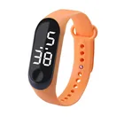 Led Watch New Fashion Waterproof Led Touch Watch Calendar Multi Colors Cheap Led Watch