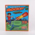 Toys Kids Toy Factory Supply Attractive Price Kids Toys Educational Soaring Rocket Shoots Over 75 Feet