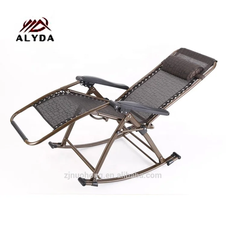 walnew zero rocking gravity chair