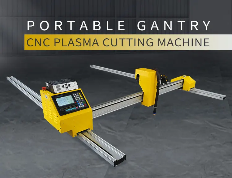 1500x3000mm Gantry Cnc Plasma And Flame Cutting Machine Portable Plasma