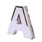 Vacuum Light LED Door Sign Double-sided Rotating Rotary Vacuum Forming Light Box LED Luminous Billboard
