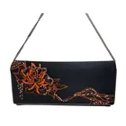 Bag Clutch Elegant Wedding Purse Embroidered Sequin And Beaded Bag Black Clutch Hand Bag For Party
