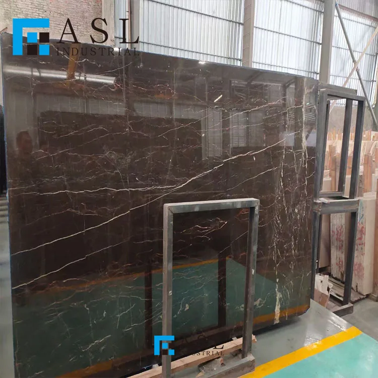 Factory direct jade stone and gold port st laurent luxury marble slab