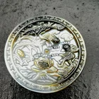 Shell Customization Custom Face Mother Of Pearl Carving Cameo Round Hand Carved Shell