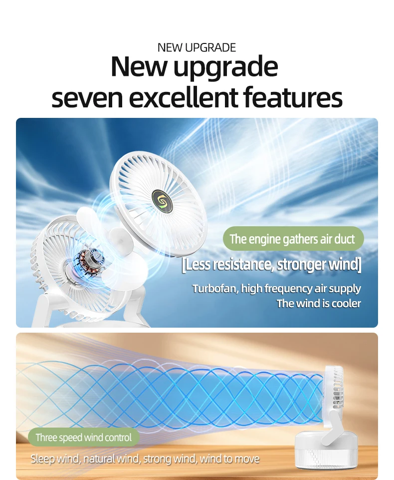 Humidifier, Portable, 800ml - detail 6