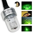 12v Light Led Led 12V 15W 1500LM White Green Blue Golden Lemon Fishing Light LED Underwater Lighting