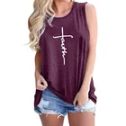Tank Top Wholesale Lightweight Soft Loose Sleeveless Gym Fitness Tank Top Female T-shirt