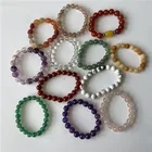 Stone Bead Chinese Manufacturer's Popular New Product 10mm Natural Stone Bracelet Round Bead Bracelet