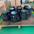 Hydraulic Motor Parts Rexroth MCR5 MCR05 MCRE05 S300 Final Drive Hydraulic Motor And Parts For Skid Steer Loader