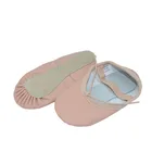 Leather Ballet Wholesale Children Full Suede Sole Leather Ballet Dance Shoes