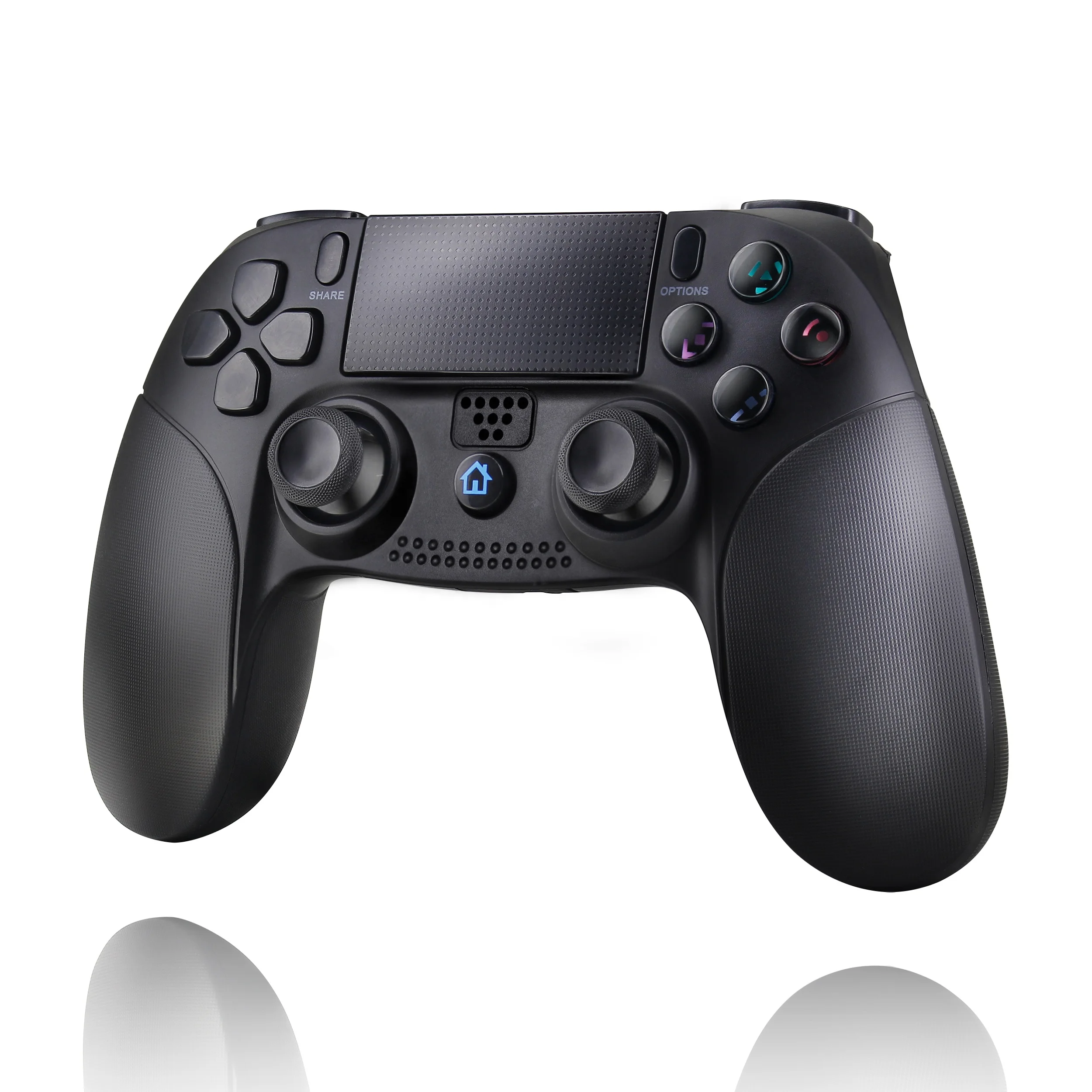 Wireless Controller,Black Game Controller For Ps4/slim/pro Six-axis Gyroscope Function For Ps4/ps3 Game Console Buy Black Game Controller For Ps4/slim/pro,Joystick With Six Axis Gyro Function,Joystick Controller For Ps4/ps3 Game