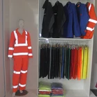 Fire Fire Resistant Coverall Supplier Custom Fireproof Safety Fire Resistant Coverall Jumpsuit For Men