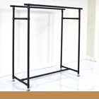 Dress Shop Racks For Clothes Shops Giantmay Drying Hanger Stand For Dress Display Shop Metal Hanging Clothes Rack