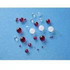 Corundum Ruby High Quality 0.3mm~30mm Synthetic Corundum Crystal Optical 5mm Ruby Ball