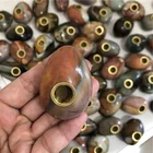 Jasper Natural Rock Quartz Ocean Jasper Stone Crystal Smoking Pipes Cheap Price Rough Stone Smoking