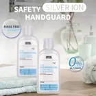 Cleaning Soap Hand Wash Soap 100ml Silver Ion Leave-On Quick-Dry Hand Wash Gel Outdoor Cleaning Hand Soap