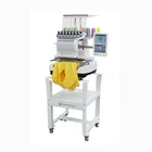 Embroidery Machines Prices Flat Industrial Like Barudan 1 Head Flat Embroidery Machine