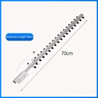 4g 1710-2170Mhz Frequency Range 13-15 DBi N Female Connected To 4G Yagi Antenna Signal Amplifier Antenna