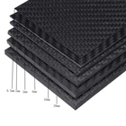 Carbon Carbon 3k OEM High Strength 100% 3K Carbon Fiber Plain Weave Glossy Matte 2mm 10mm China Carbon Fiber Sheet