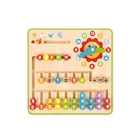 Wooden Toy For Kids Toy 2121 High Quality Kids Early Learning FSC Wooden Calendar Toy For Kids Educational Toy