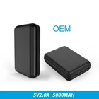 Logo Powerbank Factory Low Price Powerbank 5000mah Custom Logo Small Thin Powerbank
