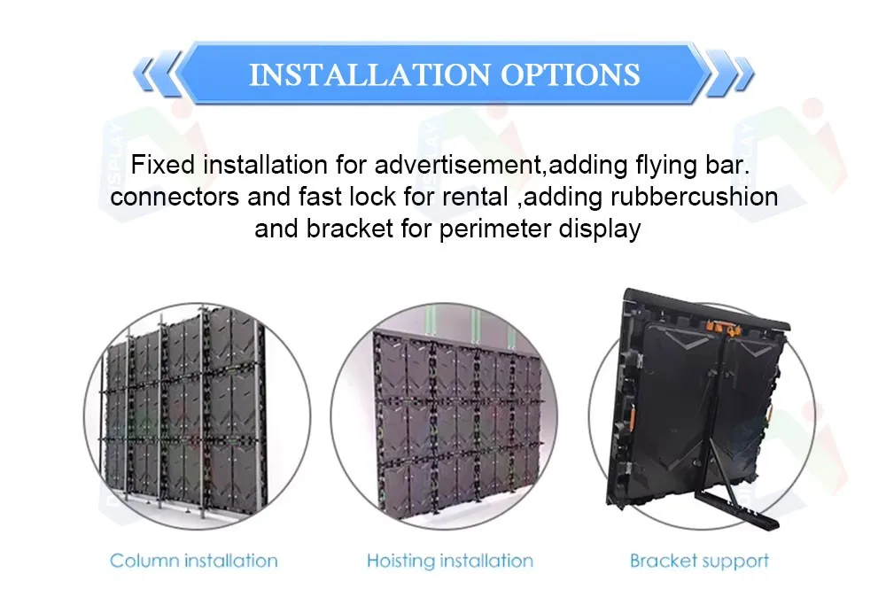 High Quality Soft Sport Arena Events Field P6-Stadium-Videos-Outdoor-LED-Display for Football LED Screen Mobile Digital Signage supplier