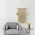 Macrame Home Decor Handmade Boho Woven Art Decoration Wall Hanging For Living Room
