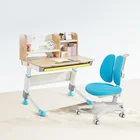 Child Table 2m2kids Eco-friendly Solid Wood Study Table For Children Homework Desk Chair Set For Kids